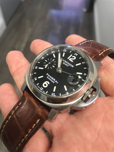 panerai oracle gmt|panerai luminor watch review.